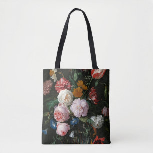 Stilleven met bloemen Jan Davidsz de Heem Draagtas