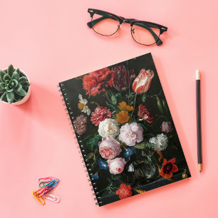 Stilleven met bloemen Jan Davidsz de Heem Notitieboek