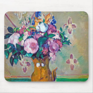 Stilleven met bloemen, Paul Cezanne Muismat