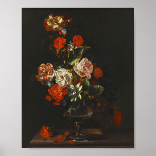 stilleven met bloemen poster