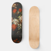  stilleven met bloemen skateboard (Voorkant)