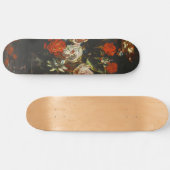  stilleven met bloemen skateboard (Horizontaal)