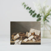 Stilleven met boeken | Jan Davidsz de Heem Briefkaart (Staand voorkant)