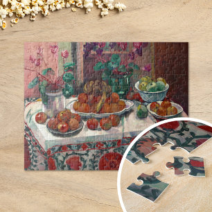 Stilleven met cyclamen Henri Manguin Legpuzzel