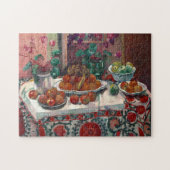 Stilleven met Cyclamens | Henri Manguin Legpuzzel (Horizontaal)
