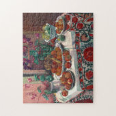 Stilleven met Cyclamens | Henri Manguin Legpuzzel (Verticaal)