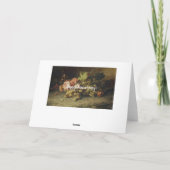 Stilleven met druiven van Margaretha Roosenboom Kaart (Achterkant)