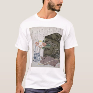 Stilleven met een Camelia, c.1820 T-shirt
