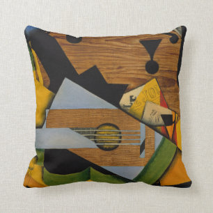 Stilleven met een Gitaar Kussen