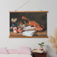 Stilleven met een Viool beeldende kunst