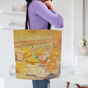 Stilleven met Franse romans Vincent van Gogh Draagtas