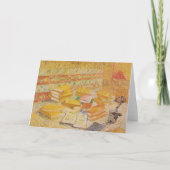 Stilleven met Franse romans | Vincent van Gogh Kaart (Voorkant)