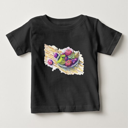 Stilleven met fruit (Voorkant)