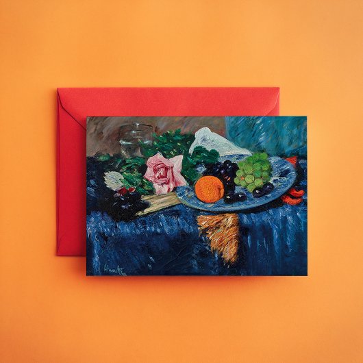 Stilleven met fruit | George Leslie Hunter Kaart