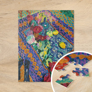 Stilleven met handschoenen   Robert Delaunay Legpuzzel