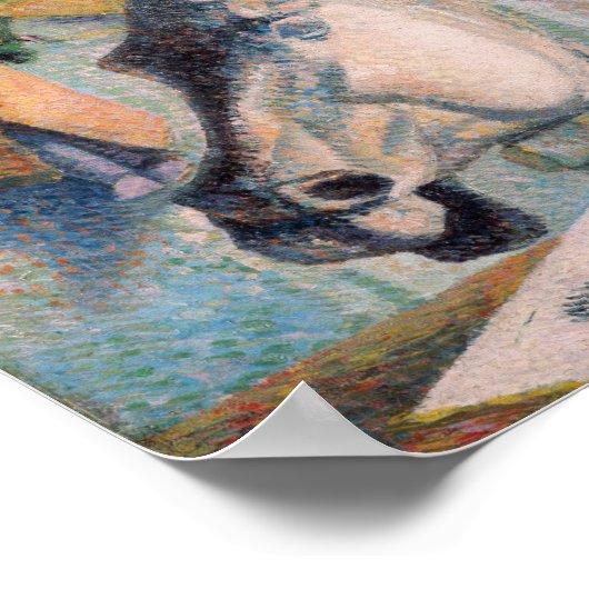 Stilleven met het hoofd van een paard | Paul Gaugu Poster (Hoek)