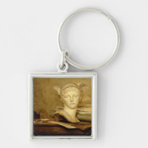 Stilleven met kenmerken van de kunsten, 1765-66 sleutelhanger