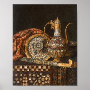 Stilleven met koffiepot Max Schödl Poster