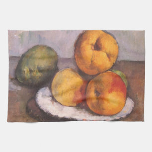 Stilleven met Kweepeer, Appels, Peren van Paul Cez Theedoek