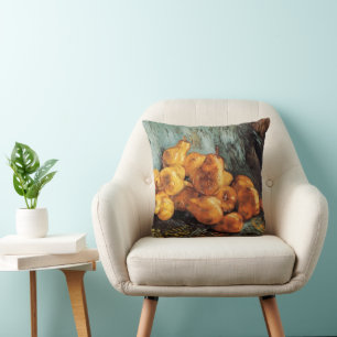 Stilleven met kweepeer van Vincent van Gogh Kussen
