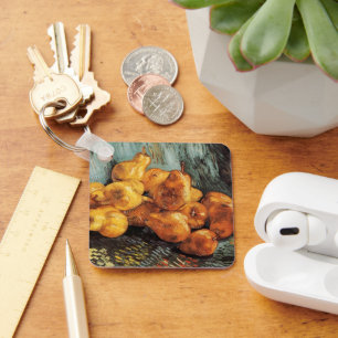 Stilleven met kweepeer van Vincent van Gogh Sleutelhanger