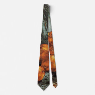 Stilleven met kweepeer van Vincent van Gogh Stropdas