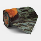 Stilleven met kweepeer van Vincent van Gogh Stropdas (Opgerold)