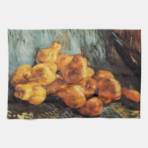 Stilleven met kweepeer van Vincent van Gogh Theedoek