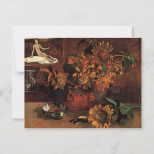 Stilleven met L'Esperance (Hoop) van Paul Gauguin
