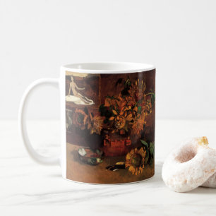 Stilleven met L'Esperance (Hoop) van Paul Gauguin Koffiemok