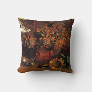 Stilleven met L'Esperance (Hoop) van Paul Gauguin Kussen