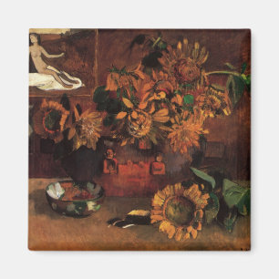 Stilleven met L'Esperance (Hoop) van Paul Gauguin Magneet