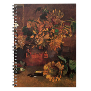 Stilleven met L'Esperance (Hoop) van Paul Gauguin Notitieboek