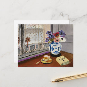 Stilleven met Pascals Pensees, Briefkaart