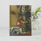 Stilleven met pauwenveren (Staand voorkant)