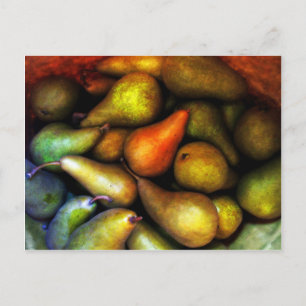 Stilleven met peren briefkaart