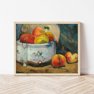 Stilleven met perziken Paul Gauguin Poster