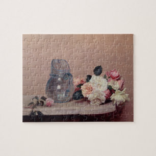 Stilleven met Rozen, 1889 (olie op doek) Legpuzzel