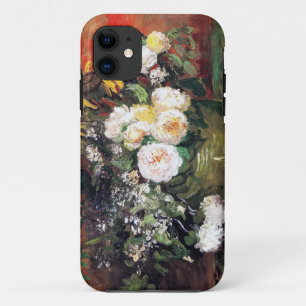 Stilleven met Rozen en Zonnebloemen door Vincent iPhone 11 Hoesje