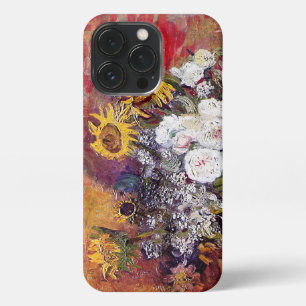 Stilleven met Rozen en zonnebloemen - Van Gogh iPhone 13 Pro Hoesje