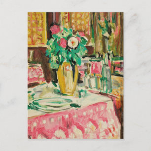 Stilleven met Rozen George Leslie Hunter Briefkaart