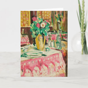 Stilleven met Rozen George Leslie Hunter Kaart