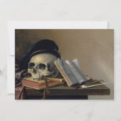 Stilleven met schedel | Harmen Steenwyck (Voorkant)