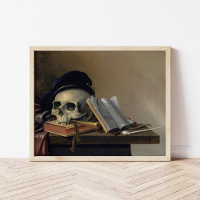 Stilleven met schedel | Harmen Steenwyck