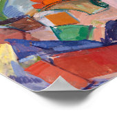 Stilleven met Sinaasappels in een mandje | Edvard  Poster (Hoek)