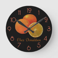 Stilleven met sinaasappels Olie op Canvas Schilder