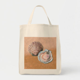 Stilleven met Sint-jakobsschelpen Tote Bag