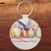 Stilleven met soeppan van Paul Cezanne Sleutelhanger (Voorkant)