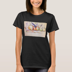 Stilleven met steelpan door Paul Cezanne T-shirt