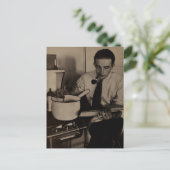 "Stilleven met Stewpot" Briefkaart (Staand voorkant)